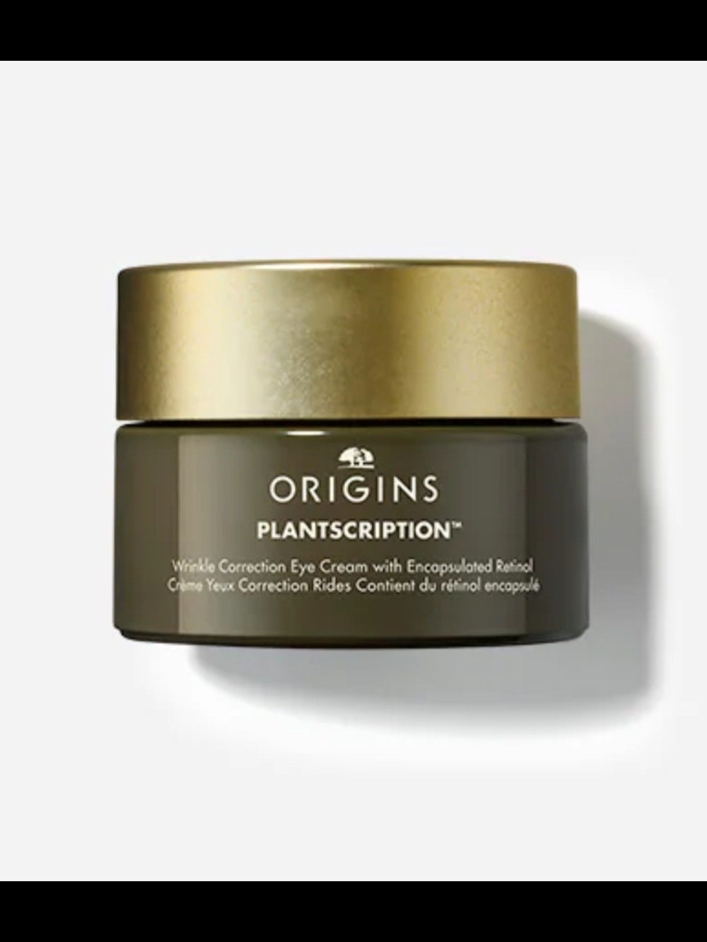 Origins Plantscription Wrinkle Correction Eye Cream New In Box